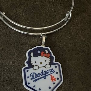 La dodgers bracelet